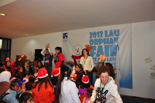 LAU Orphan Fair 2012